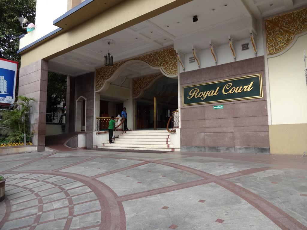 Royal Court Hotel Madurai Exterior foto