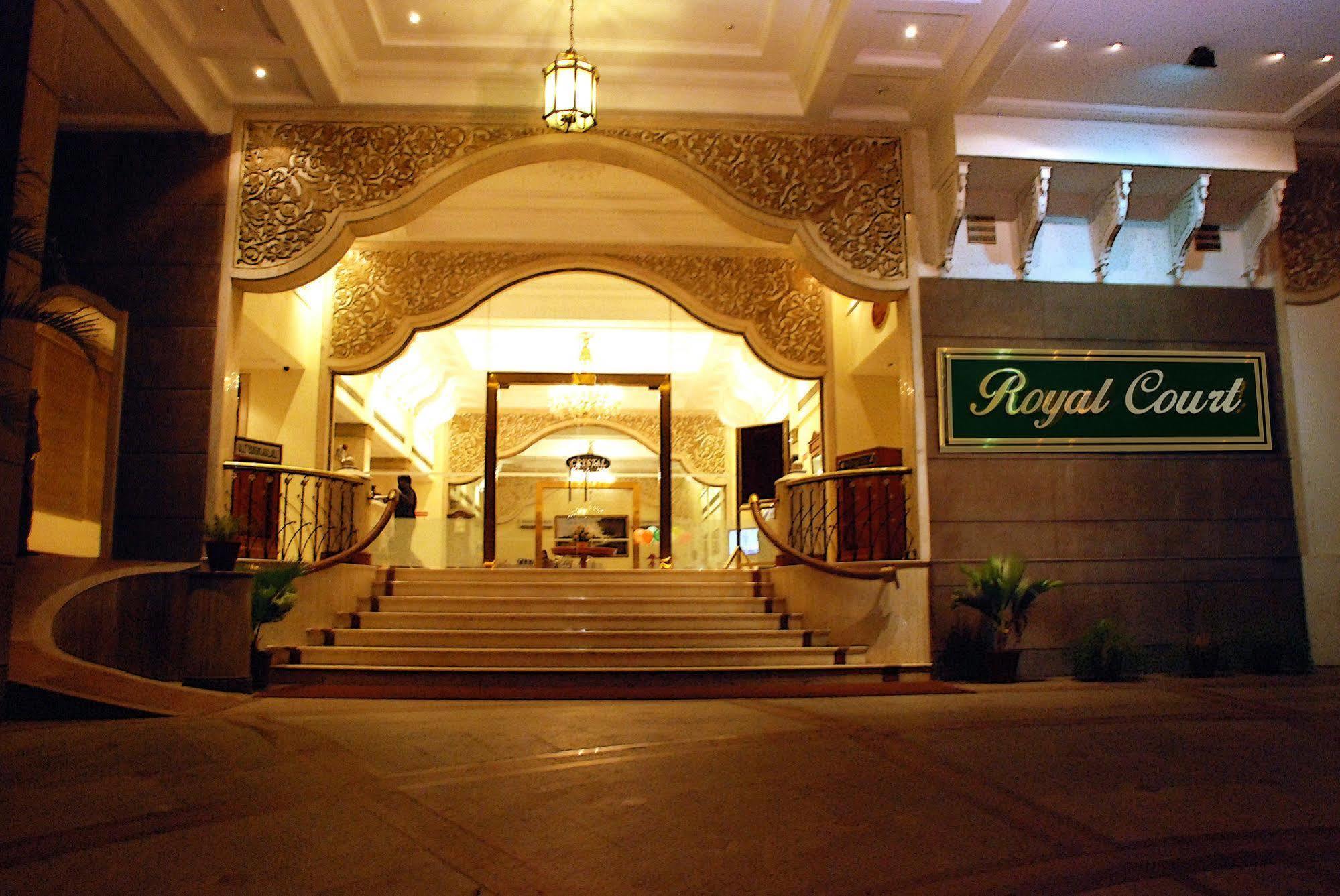 Royal Court Hotel Madurai Exterior foto