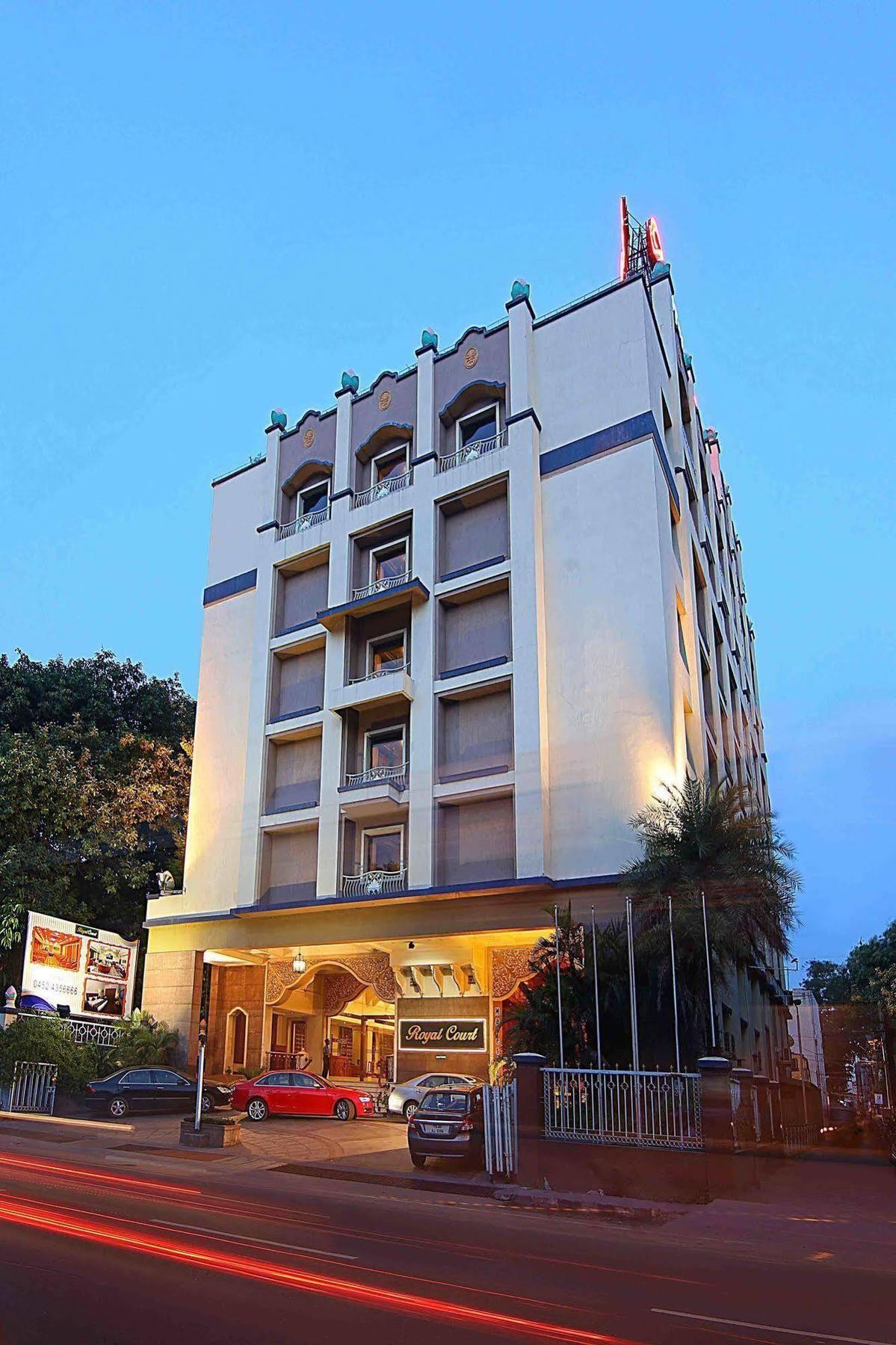 Royal Court Hotel Madurai Exterior foto